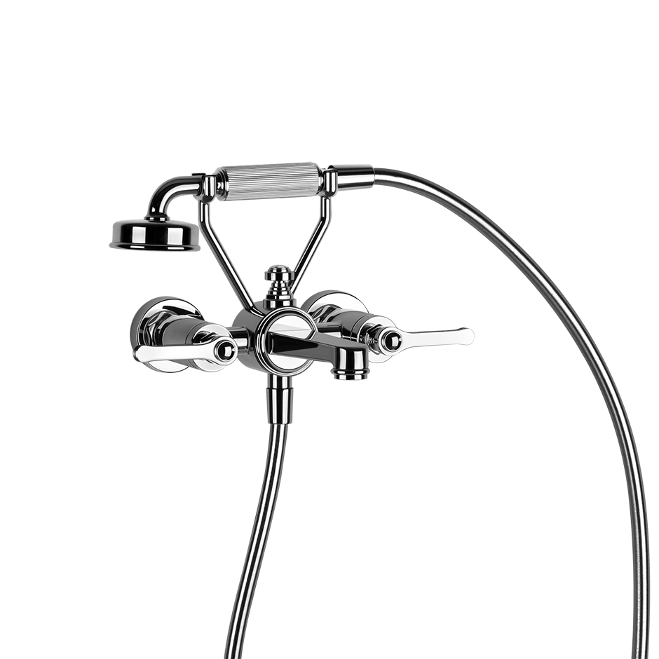 Gessi Bath Mixer 65113 in Chrome