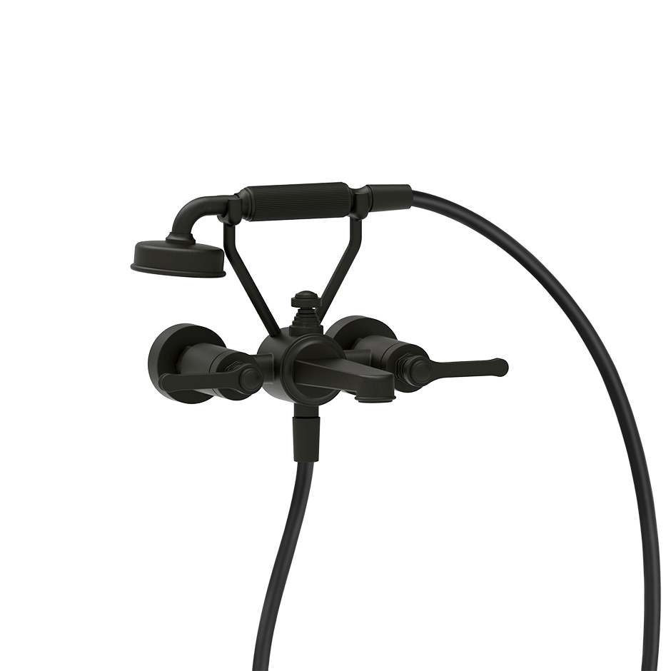 Gessi Bath Mixer 65113 in Aged Bronze