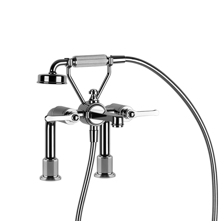 Gessi Bath Mixer 65115 in Chrome