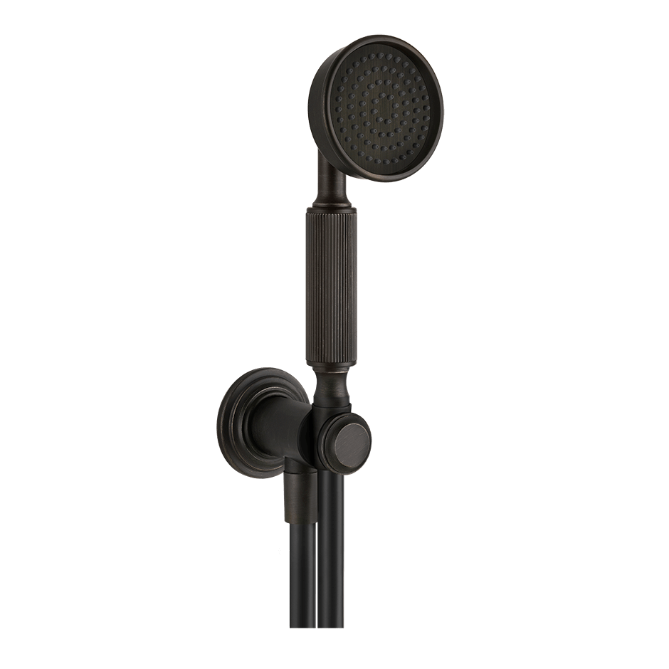 Gessi Shower Set 65123 in Aged Bronze