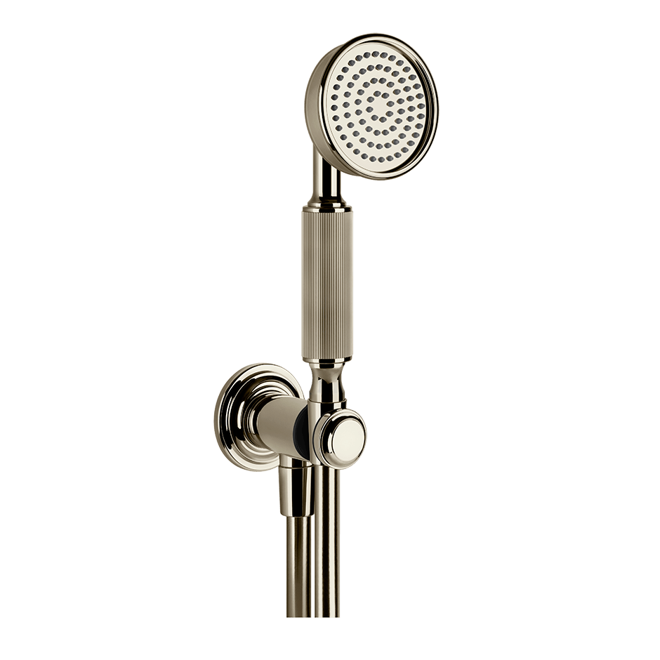 Gessi Shower Set 65123 in Nickel Pvd