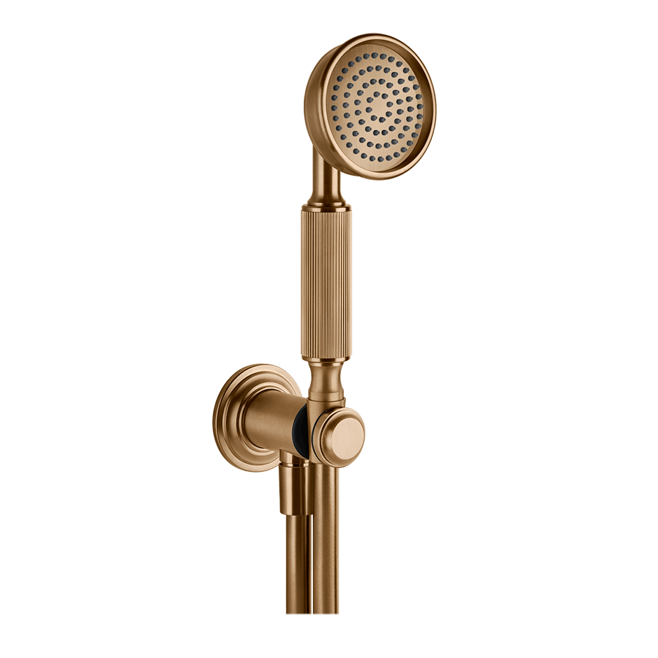 Gessi Shower Set 65123 in Warm Bronze Br. Pvd
