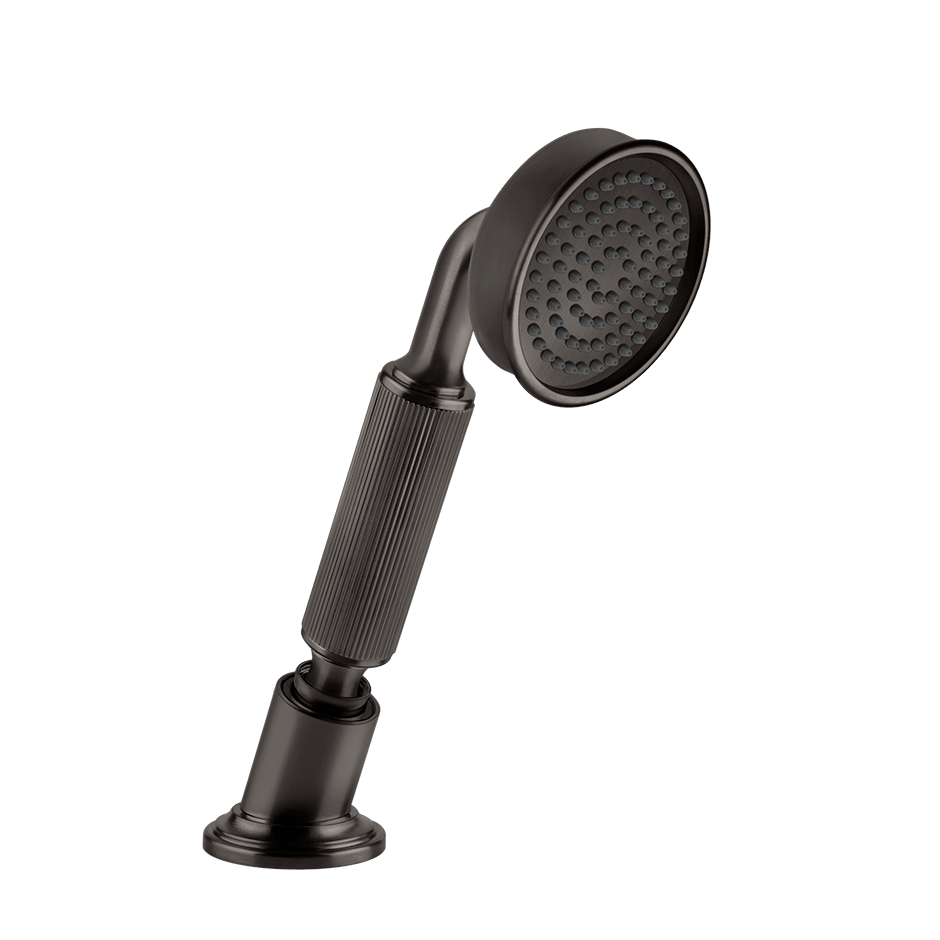 Gessi Shower Set 65127 in Black Metal Br. Pvd