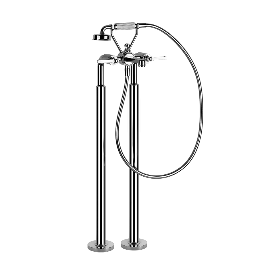 Gessi Bath Mixer 65128 in Chrome