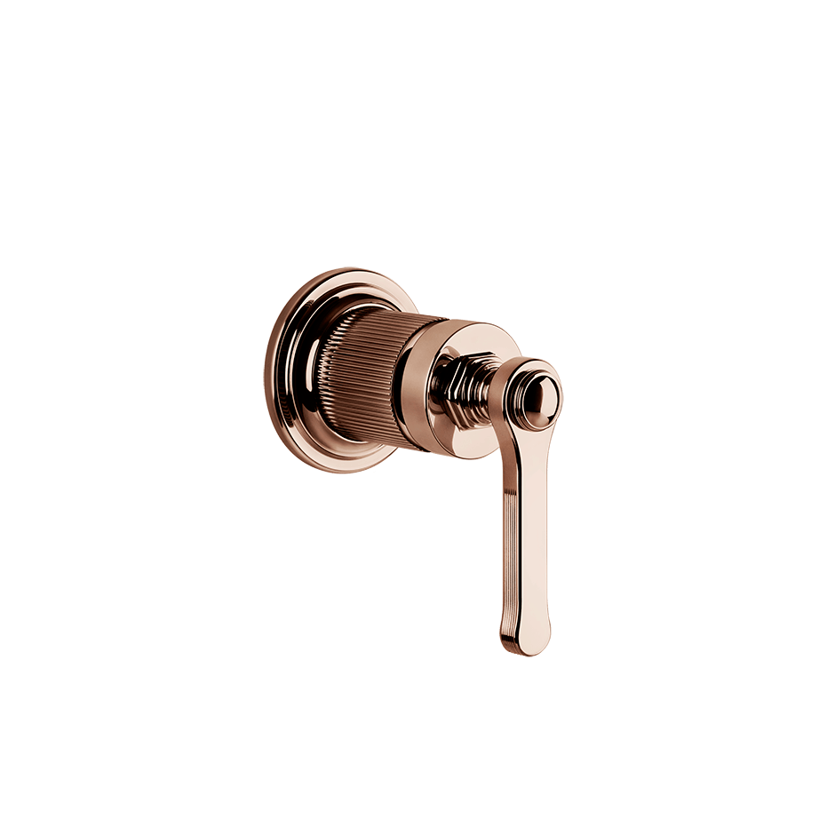 Gessi Shower Mixer 65131 in Copper Pvd
