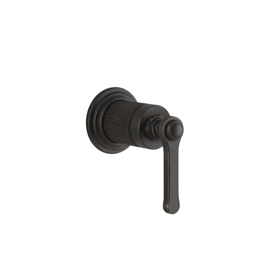 Gessi Shower Mixer 65131 in Aged Bronze