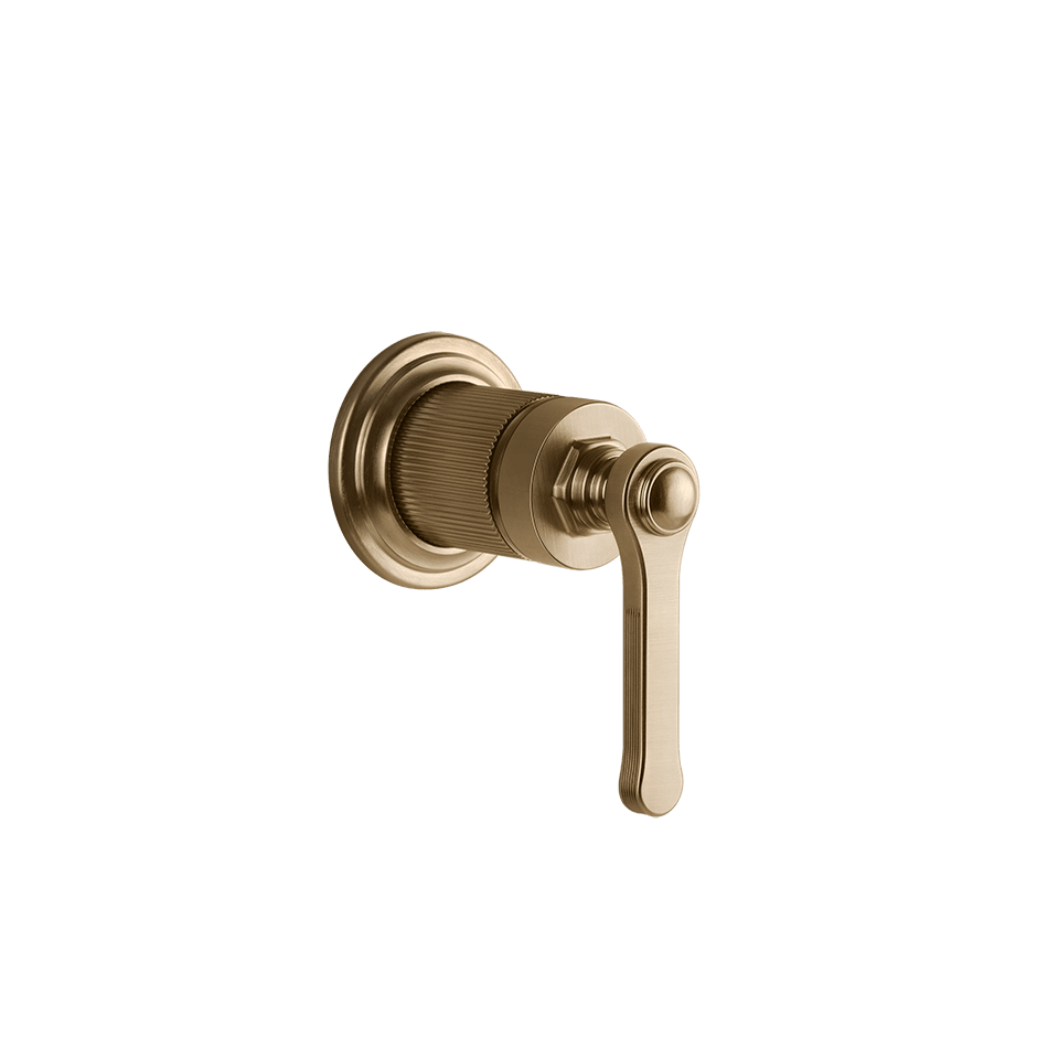 Gessi Shower Mixer 65131 in Warm Bronze Br. Pvd