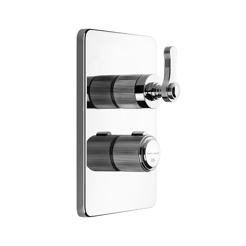 Gessi Shower Mixer 65137 in Chrome