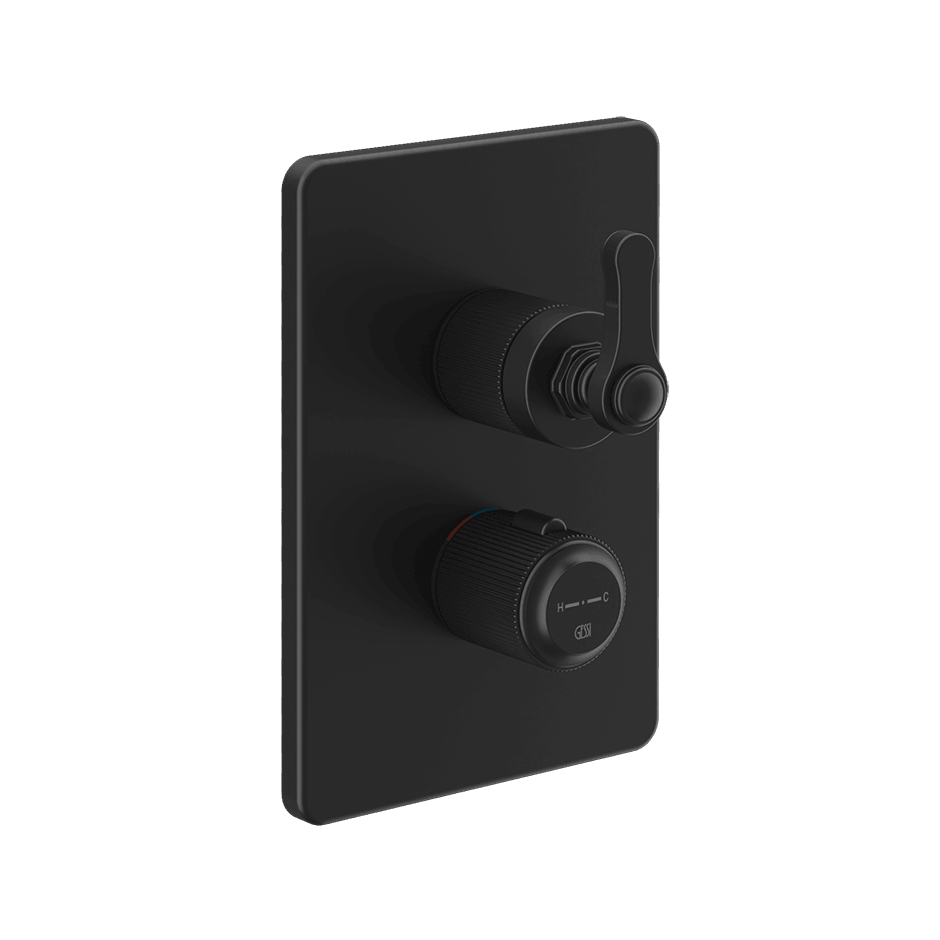 Gessi Shower Mixer 65137 in Matte Black