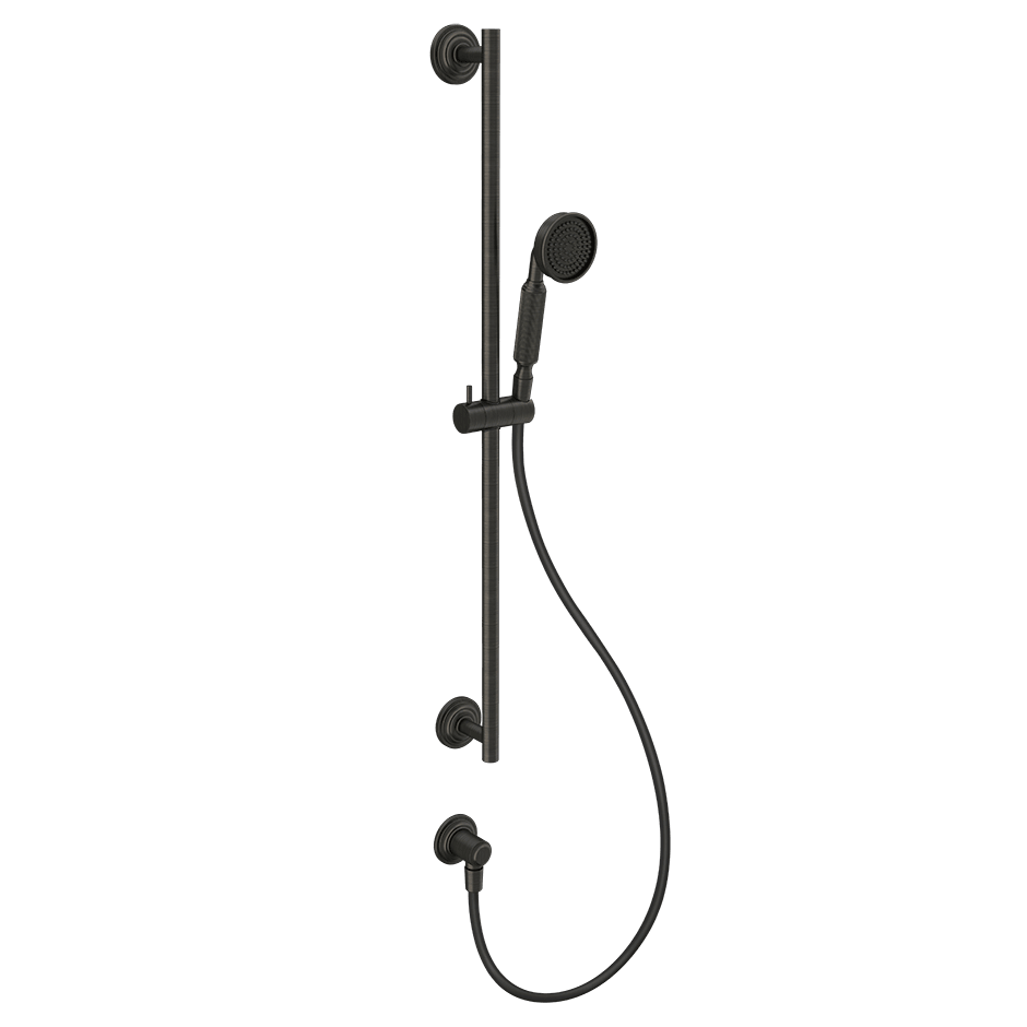 Gessi Sliding Rail 65141 in Aged Bronze