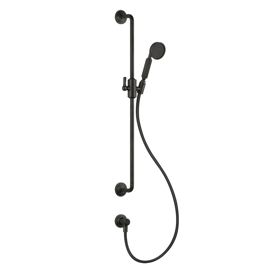 Gessi Sliding Rail 65142 in Aged Bronze