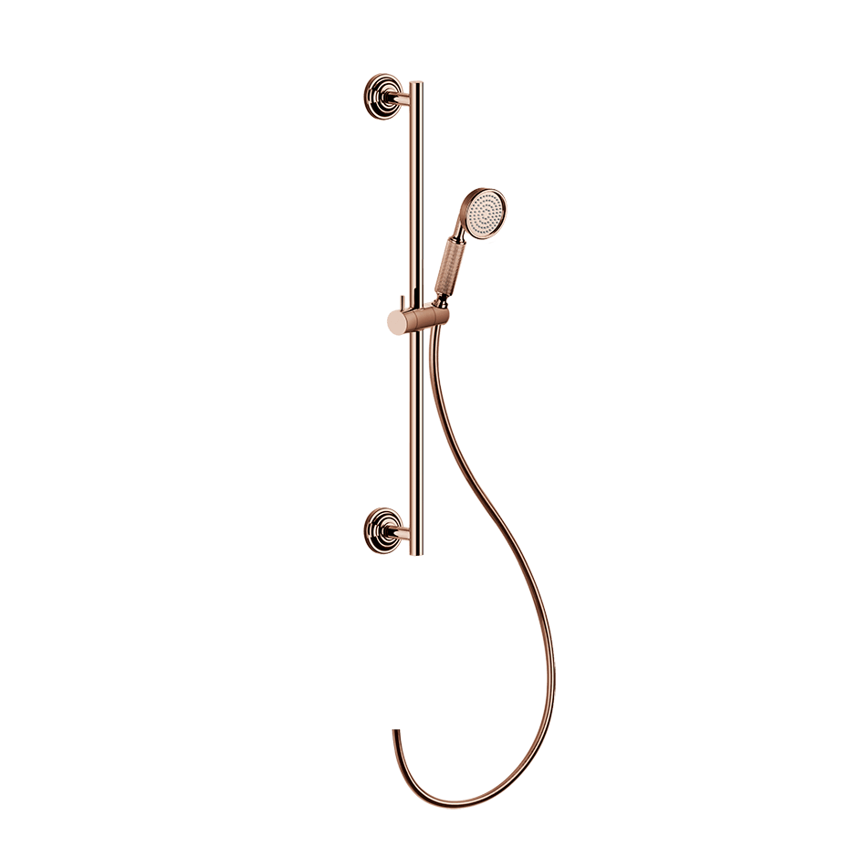 Gessi Sliding Rail 65143 in Copper Pvd