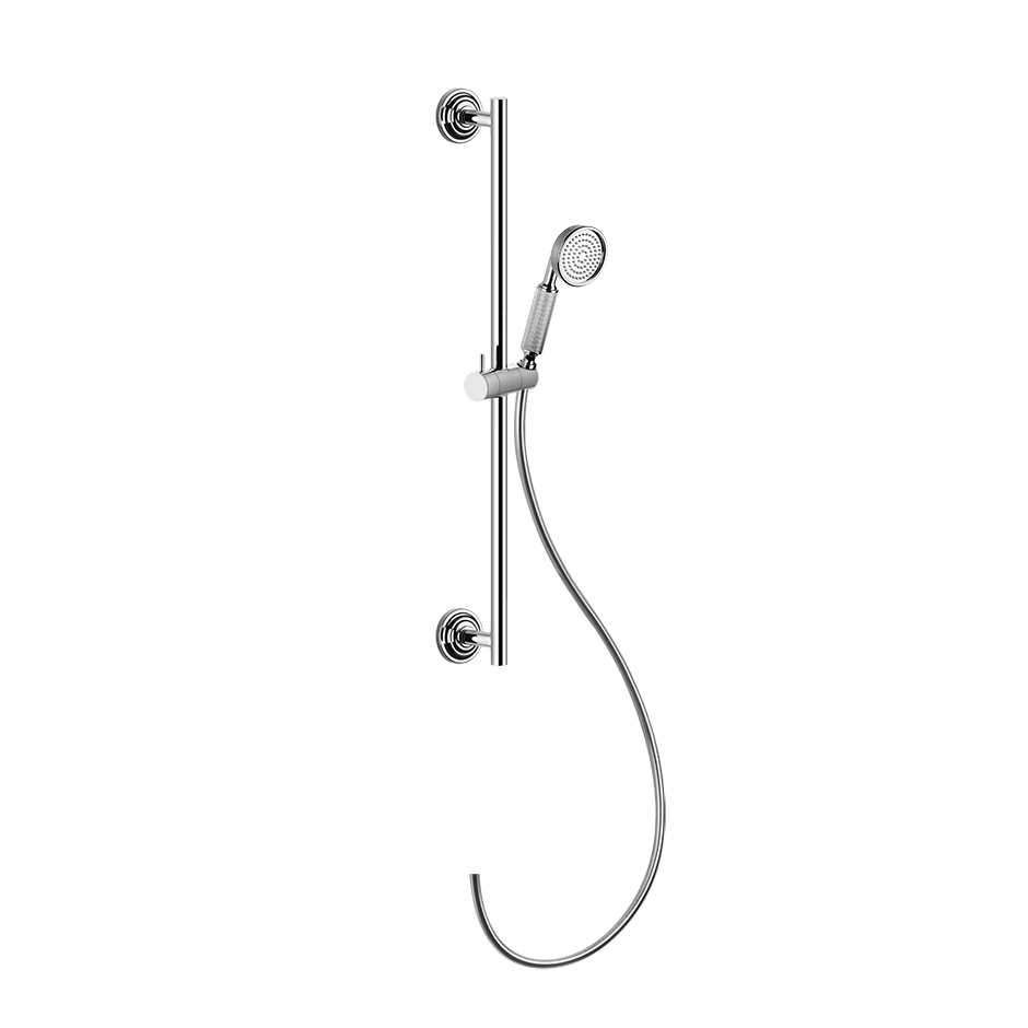 Gessi Sliding Rail 65143 in Chrome