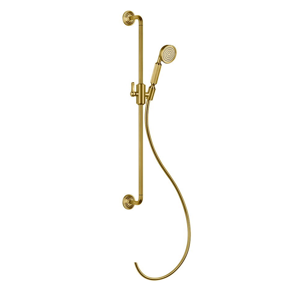 Gessi Sliding Rail 65144 in Gold Brushed Pvd
