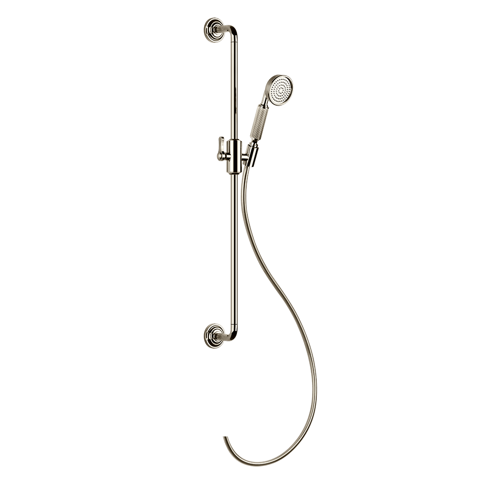 Gessi Sliding Rail 65144 in Nickel Pvd