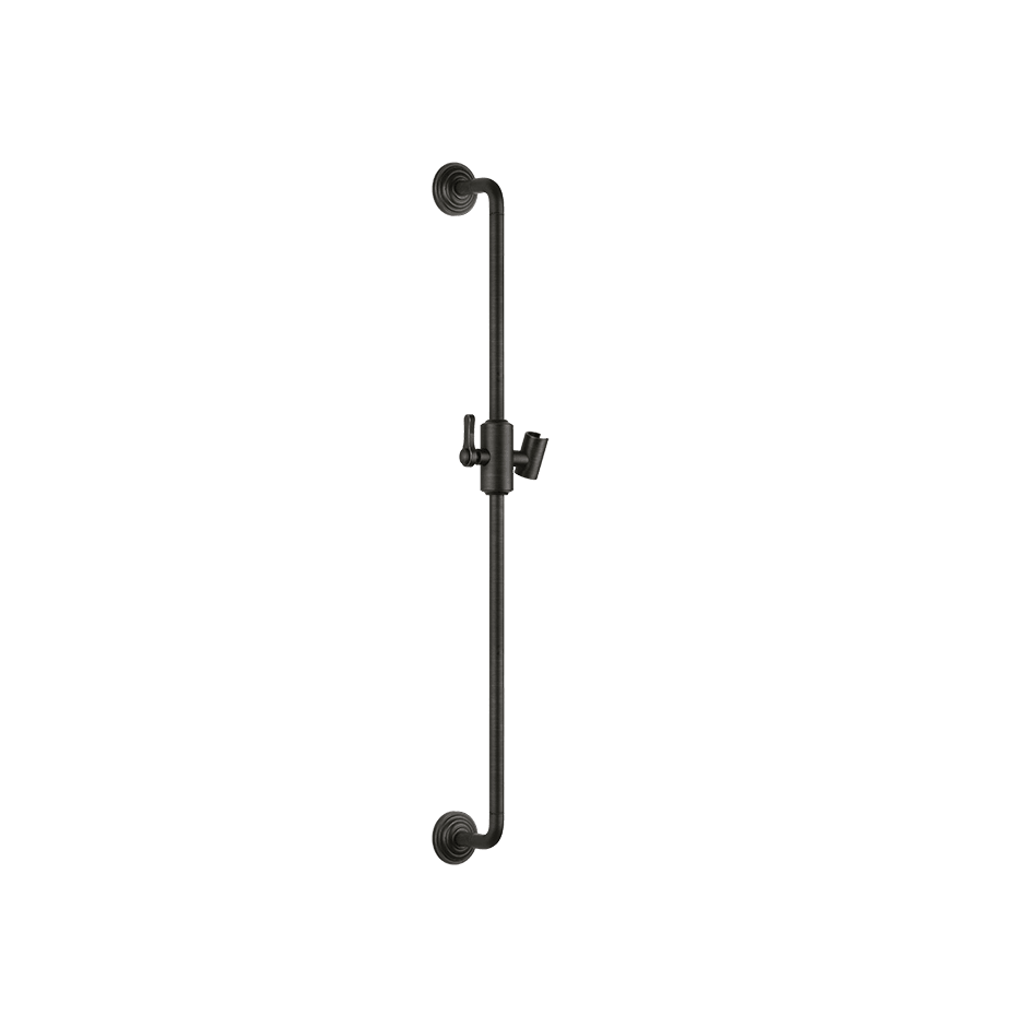 Gessi Sliding Rail 65145 in Aged Bronze