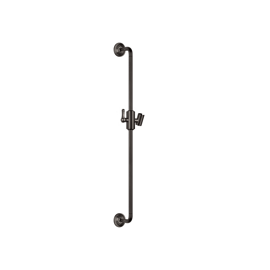 Gessi Sliding Rail 65145 in Black Metal Br. Pvd