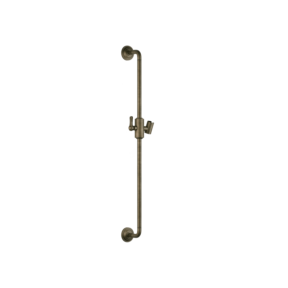 Gessi Sliding Rail 65145 in Antique Brass