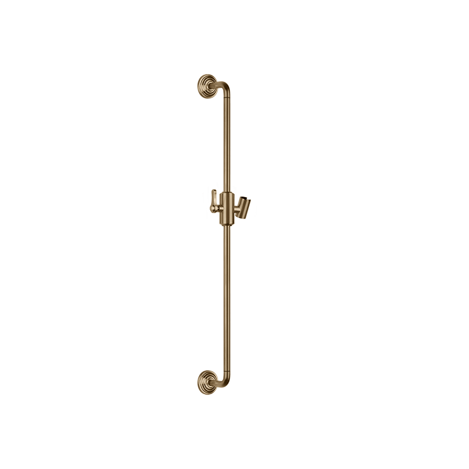 Gessi Sliding Rail 65145 in Warm Bronze Br. Pvd