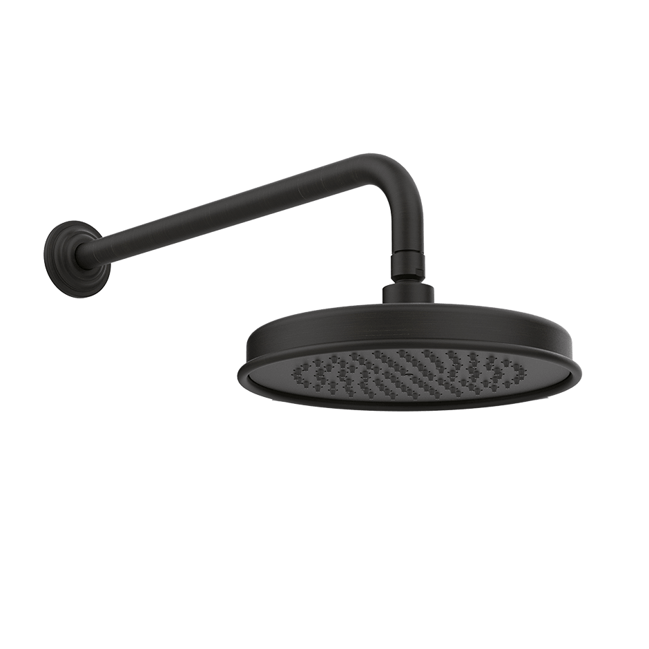 Gessi Showerhead 65148 in Aged Bronze