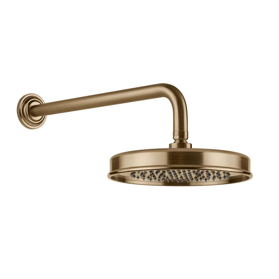 Gessi Showerhead 65148 in Warm Bronze Br. Pvd