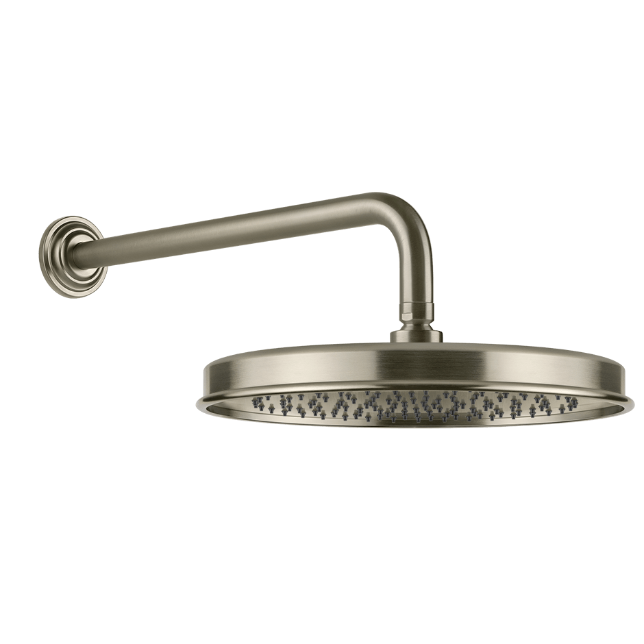 Gessi Showerhead 65149 in Finox Brushed Nickel