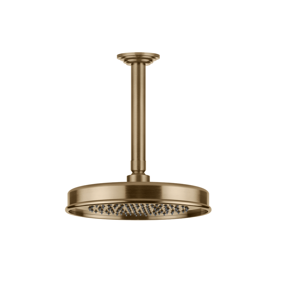 Gessi Showerhead 65150 in Warm Bronze Br. Pvd