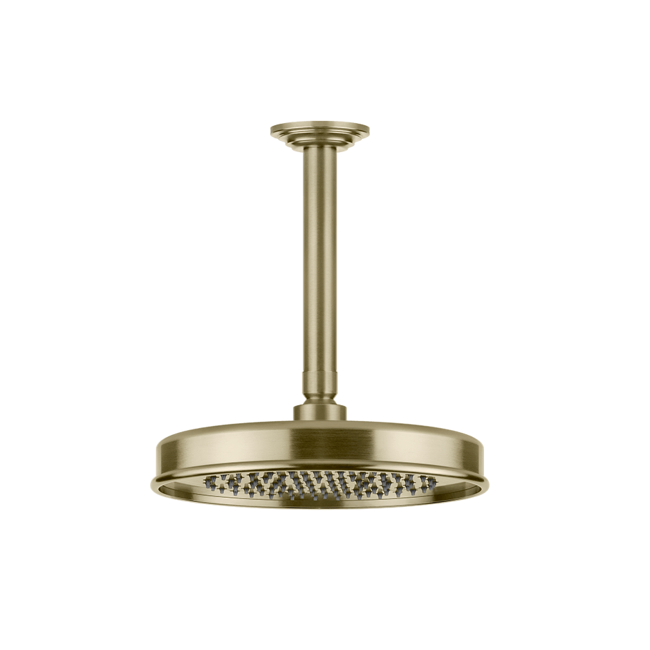 Gessi Showerhead 65150 in Brass Brushed Pvd