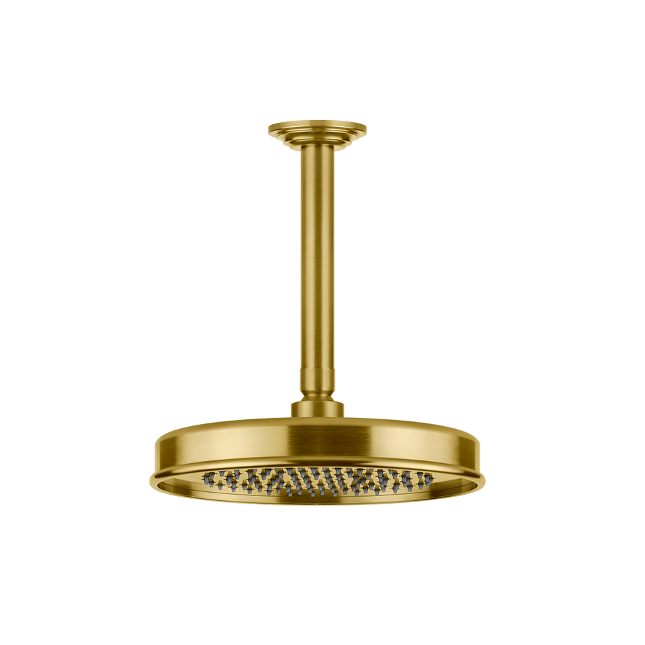 Gessi Showerhead 65152 in Gold Brushed Pvd