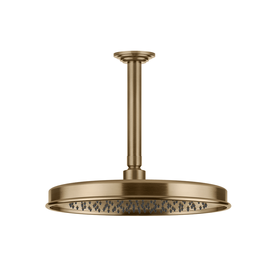 Gessi Showerhead 65153 in Warm Bronze Br. Pvd