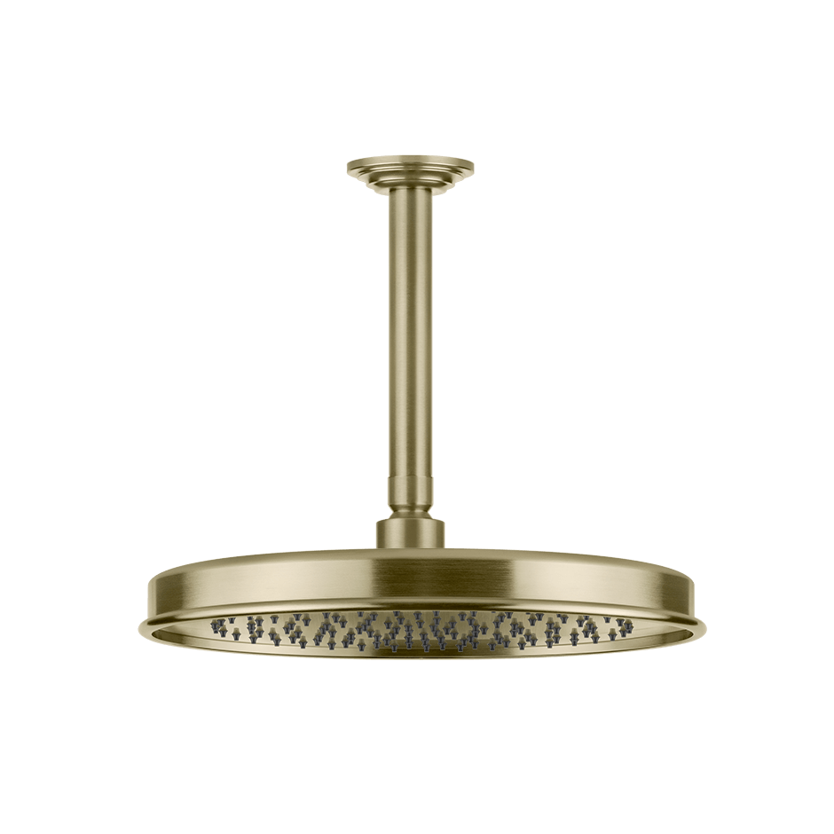 Gessi Showerhead 65153 in Brass Brushed Pvd