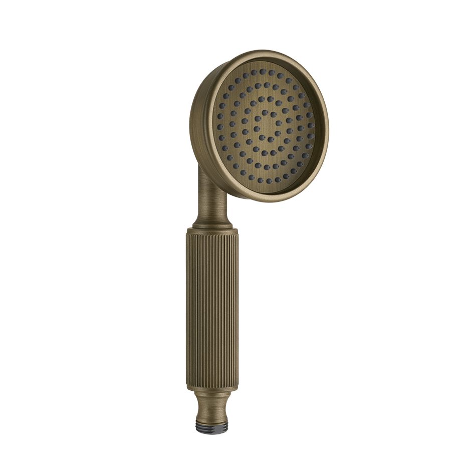 Gessi Handshower 65154 in Antique Brass
