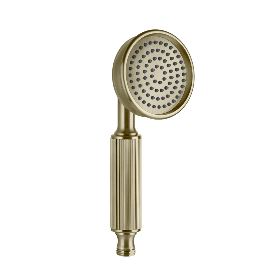 Gessi Handshower 65154 in Brass Brushed Pvd