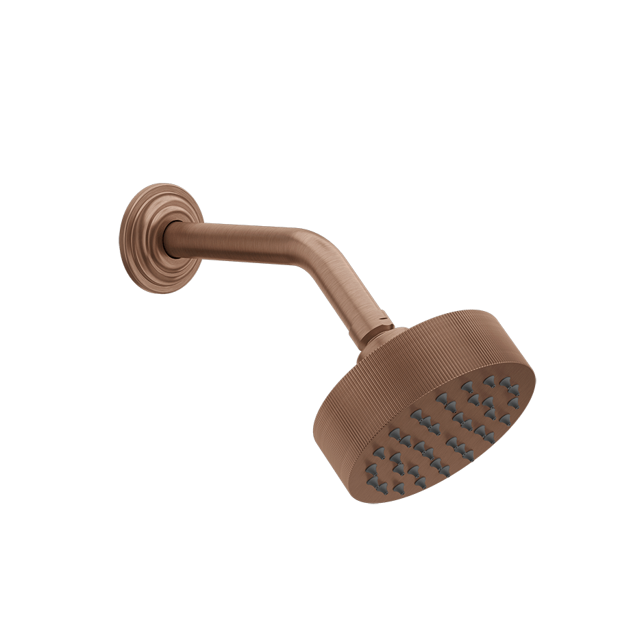 Gessi Showerhead 65156 in Copper Brushed Pvd