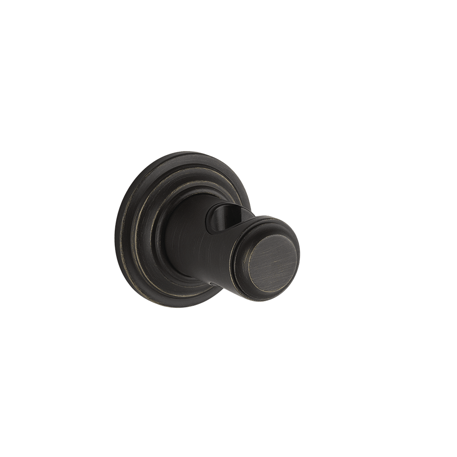 Gessi Handshower Hook 65157 in Aged Bronze