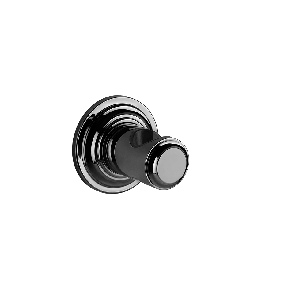Gessi Handshower Hook 65157 in Black Metal Pvd