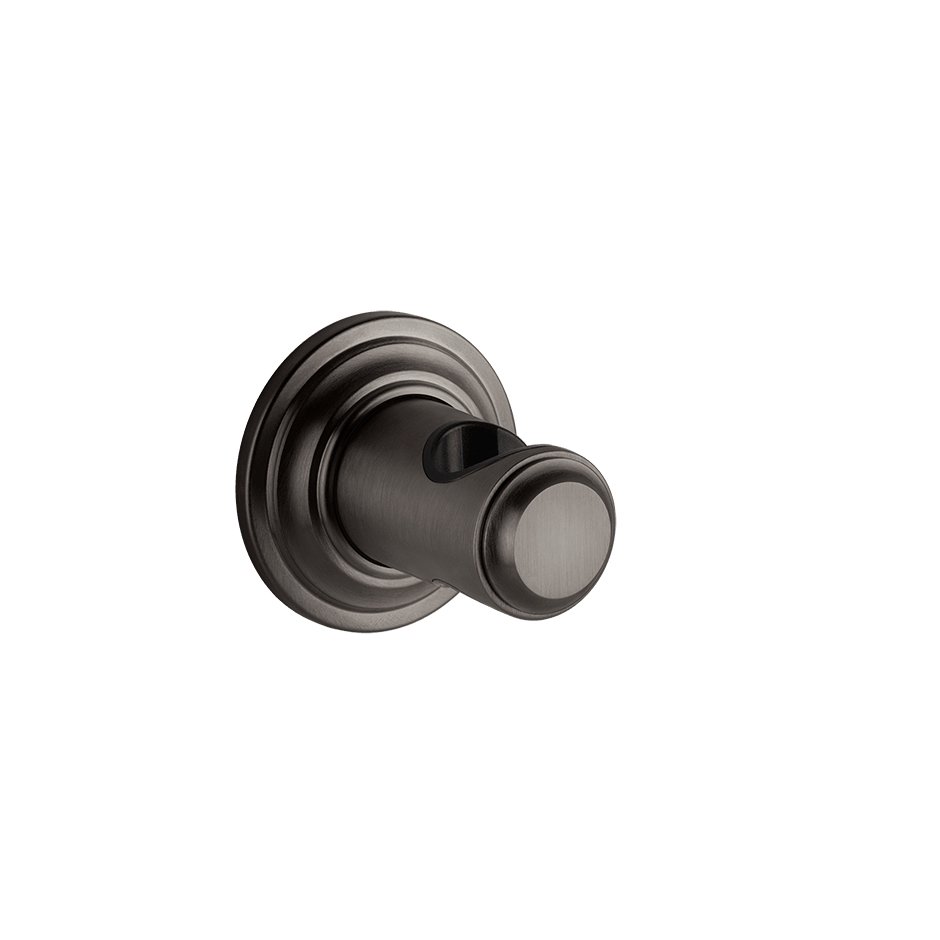 Gessi Handshower Hook 65157 in Black Metal Br. Pvd