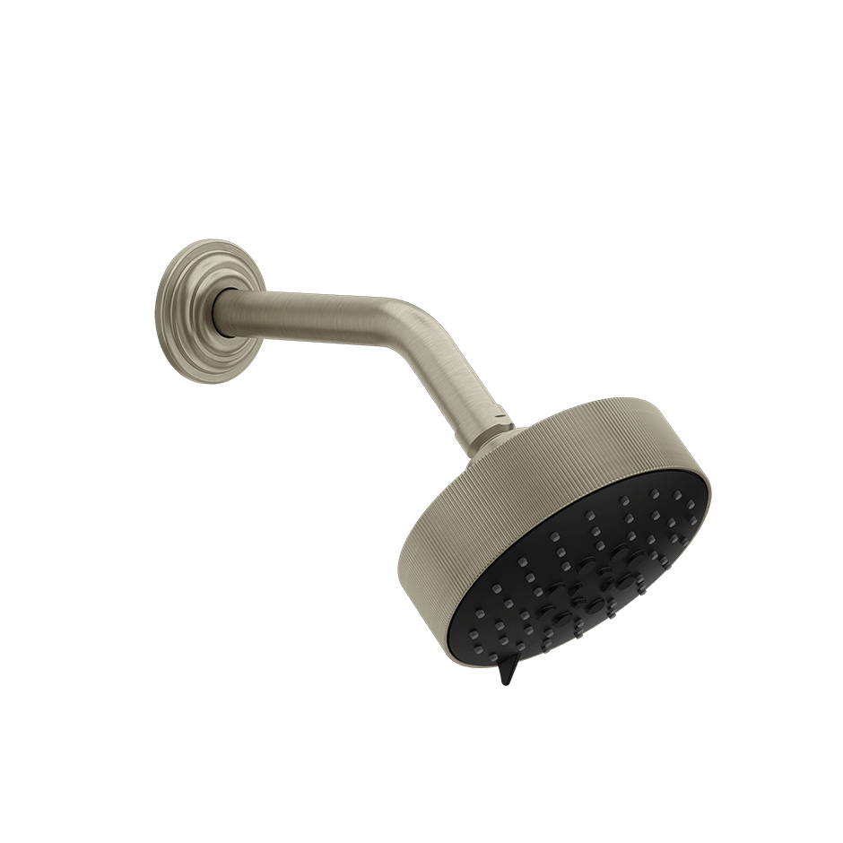 Gessi Showerhead 65158 in Finox Brushed Nickel
