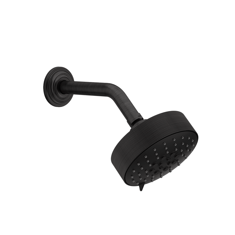 Gessi Showerhead 65158 in Aged Bronze