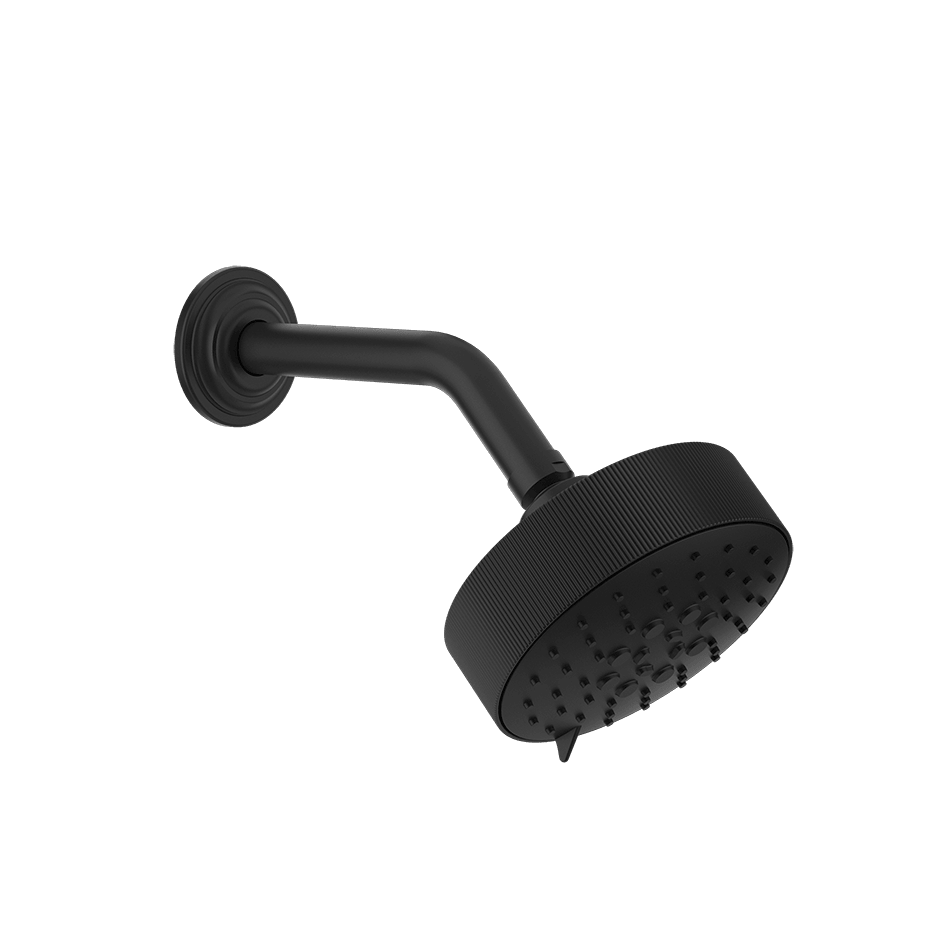 Gessi Showerhead 65158 in Matte Black