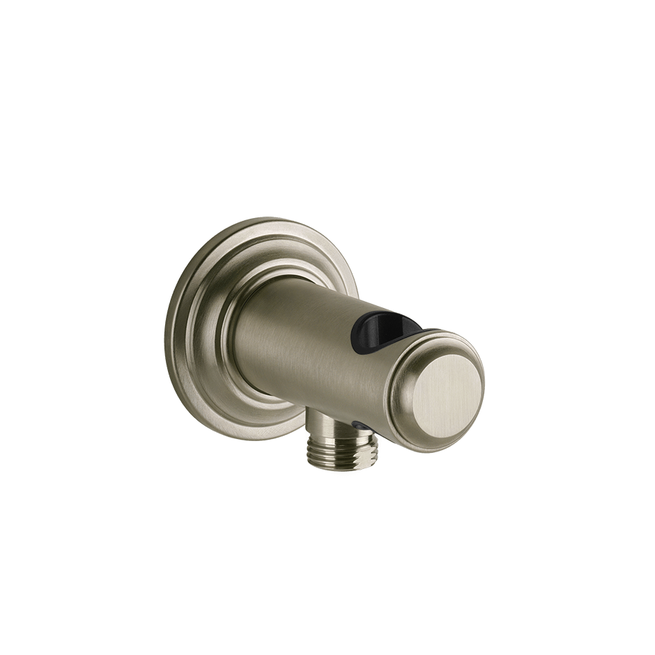 Gessi Handshower Hook 65161 in Finox Brushed Nickel