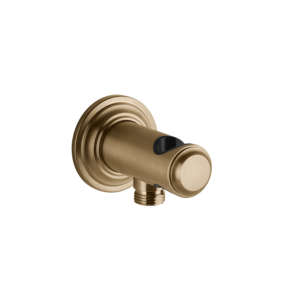 Gessi Handshower Hook 65161 in Warm Bronze Br. Pvd
