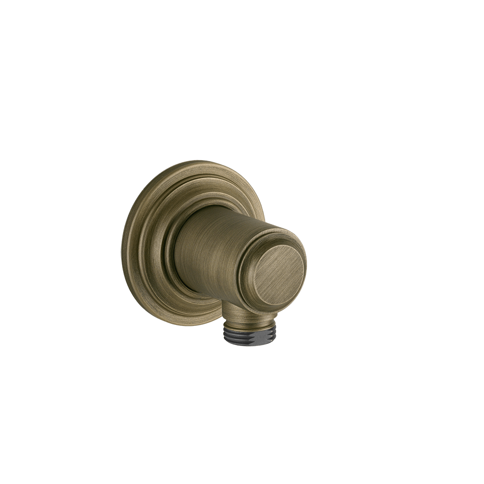 Gessi Water Outlet 65169 in Antique Brass