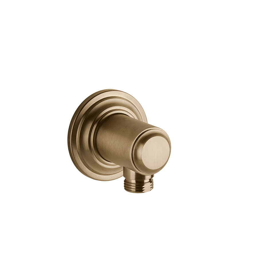 Gessi Water Outlet 65169 in Warm Bronze Br. Pvd