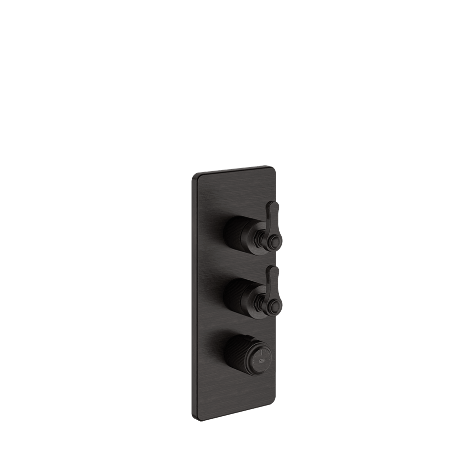 Gessi Shower Mixer 65200 in Aged Bronze