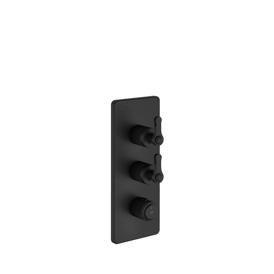 Gessi Shower Mixer 65200 in Matte Black