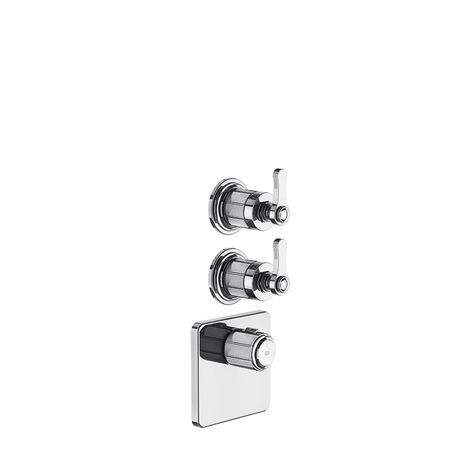Gessi Shower Mixer 65202 in Chrome