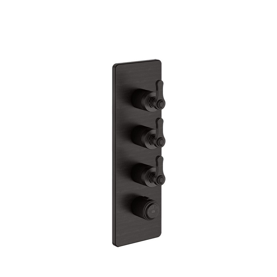 Gessi Shower Mixer 65204 in Aged Bronze