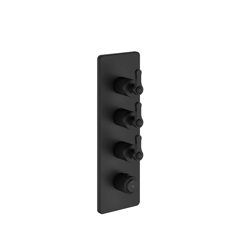 Gessi Shower Mixer 65204 in Matte Black