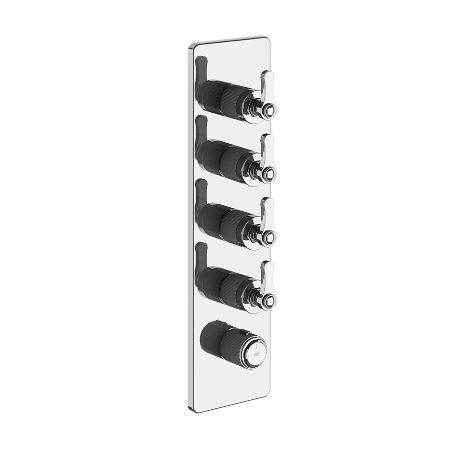 Gessi Shower Mixer 65208 in Chrome